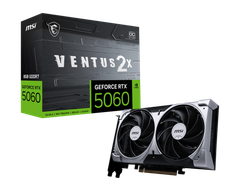 Card màn hình MSI GeForce RTX™ 5060 8G VENTUS 2X OC