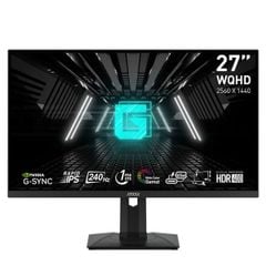Màn hình MSI G274QPX 27" Rapid IPS 2K 240Hz G-Sync chuyên game