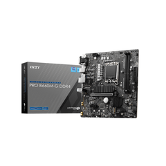 MAINBOARD MSI PRO B660M G DDR4 ( LGA1700 / M-ATX / 2XDDR4 )