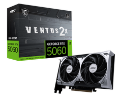 Card màn hình MSI GeForce RTX™ 5060 8G VENTUS 2X OC