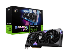 Card màn hình MSI GeForce RTX™ 5060 8G GAMING TRIO OC