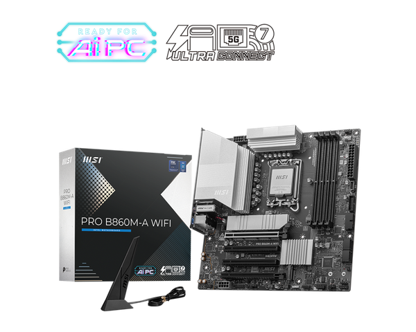 Bo mạch chủ MSI PRO B860M-A WIFI