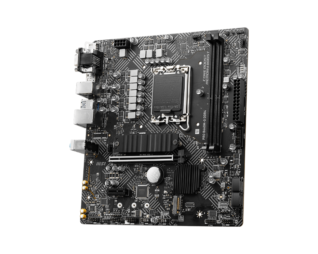 MAINBOARD MSI PRO B660M G DDR4 ( LGA1700 / M-ATX / 2XDDR4 )