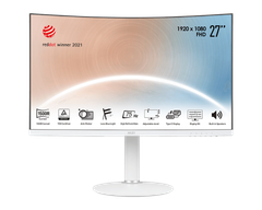 Màn hình MSI Modern 27 inch MD271CPW FHD/VA/75Hz/4Ms