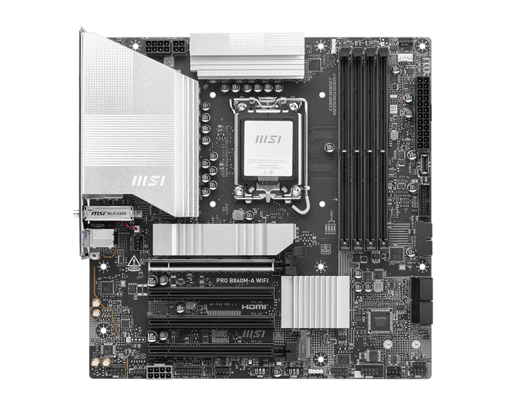 Bo mạch chủ MSI PRO B860M-A WIFI