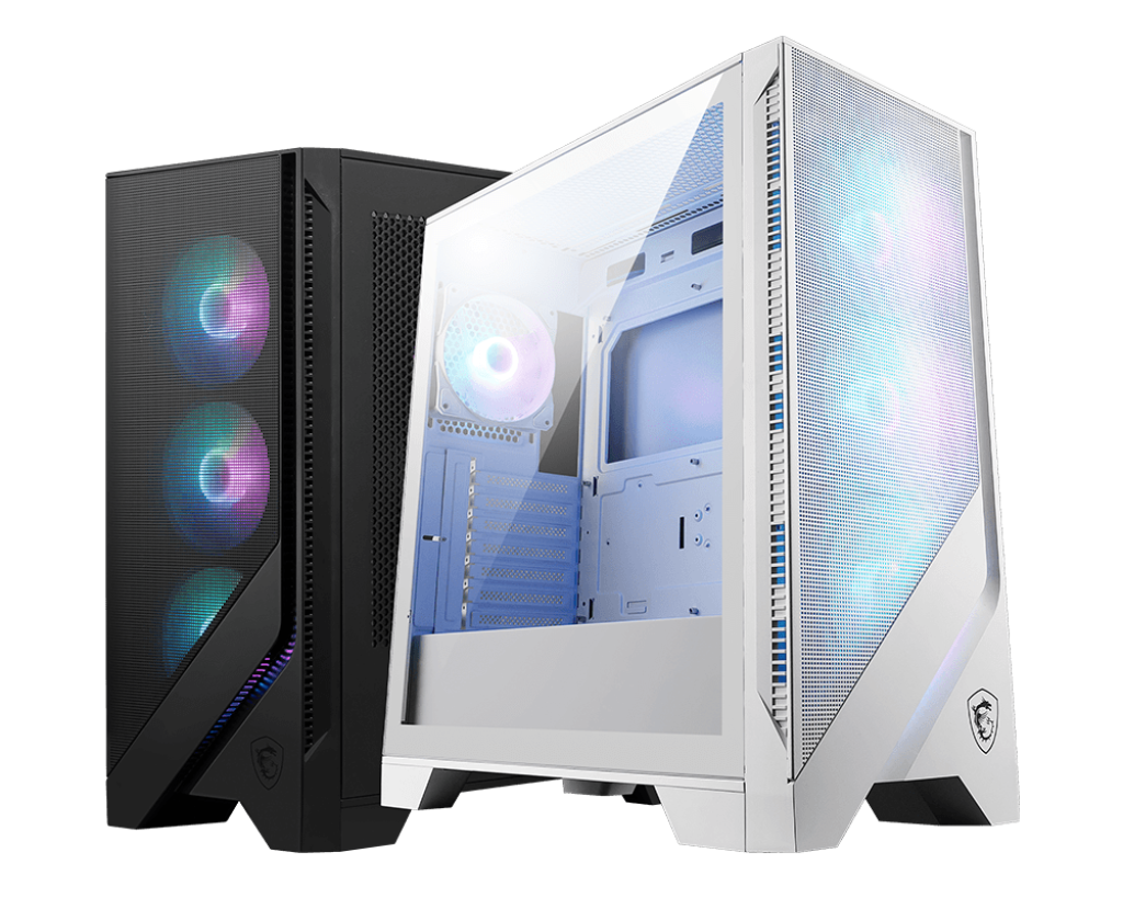 Case MSI MAG FORGE 320R AIRFLOW