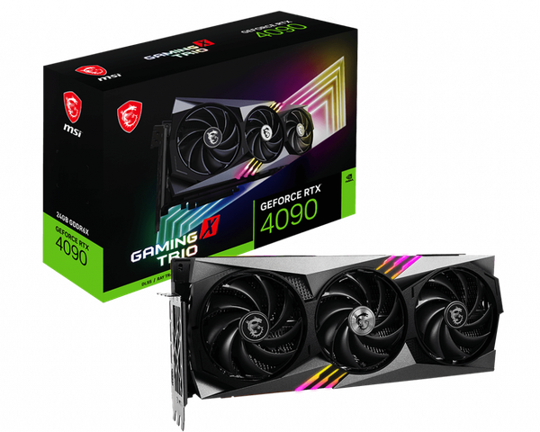 MSI GeForce RTX® 4090 GAMING X TRIO 24G