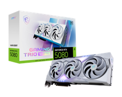 Card màn hình MSI GeForce RTX™ 5080 16G GAMING TRIO OC WHITE