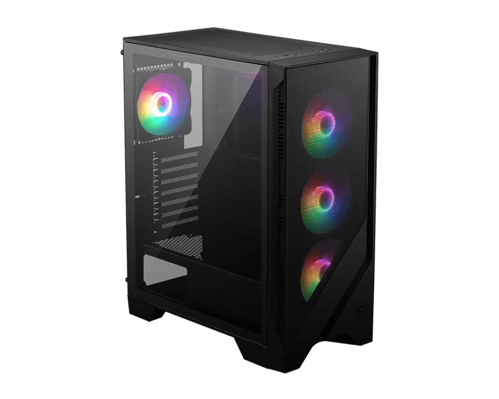 Case MSI MAG FORGE 120A AIRFLOW (ATX) ( 6 Fan RGB )