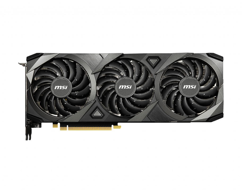 MSI GeForce RTX 3090 VENTUS 3X 24G OC – 24GB GDDR6X
