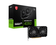 Card Màn Hình MSI GeForce RTX 4060 VENTUS 2X BLACK 8G OC