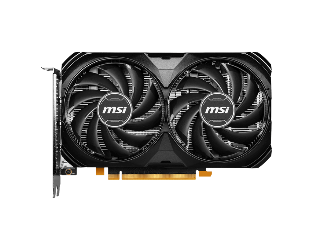 Card Màn Hình MSI GeForce RTX 4060 VENTUS 2X BLACK 8G OC