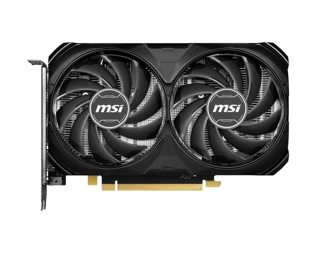 VGA MSI GeForce RTX 4060 Ti VENTUS 2X BLACK 16G OC GDDR6