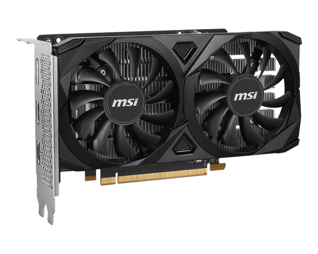 VGA MSI GeForce RTX 3050 VENTUS 2X E 6G OC GDDR6