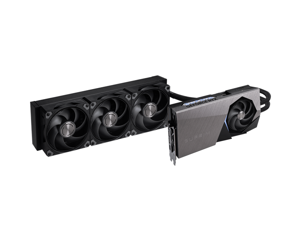 Card màn hình MSI GeForce RTX™ 5080 16G SUPRIM LIQUID OC