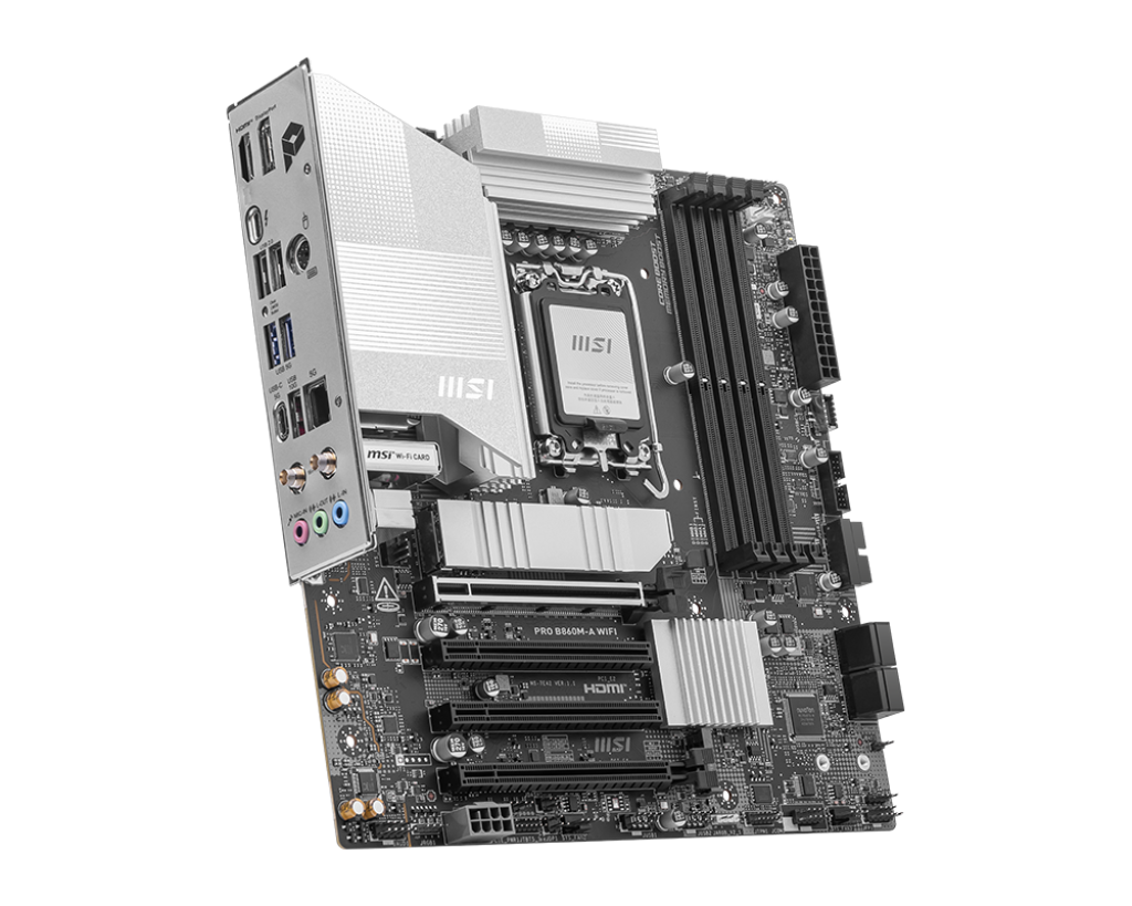 Bo mạch chủ MSI PRO B860M-A WIFI