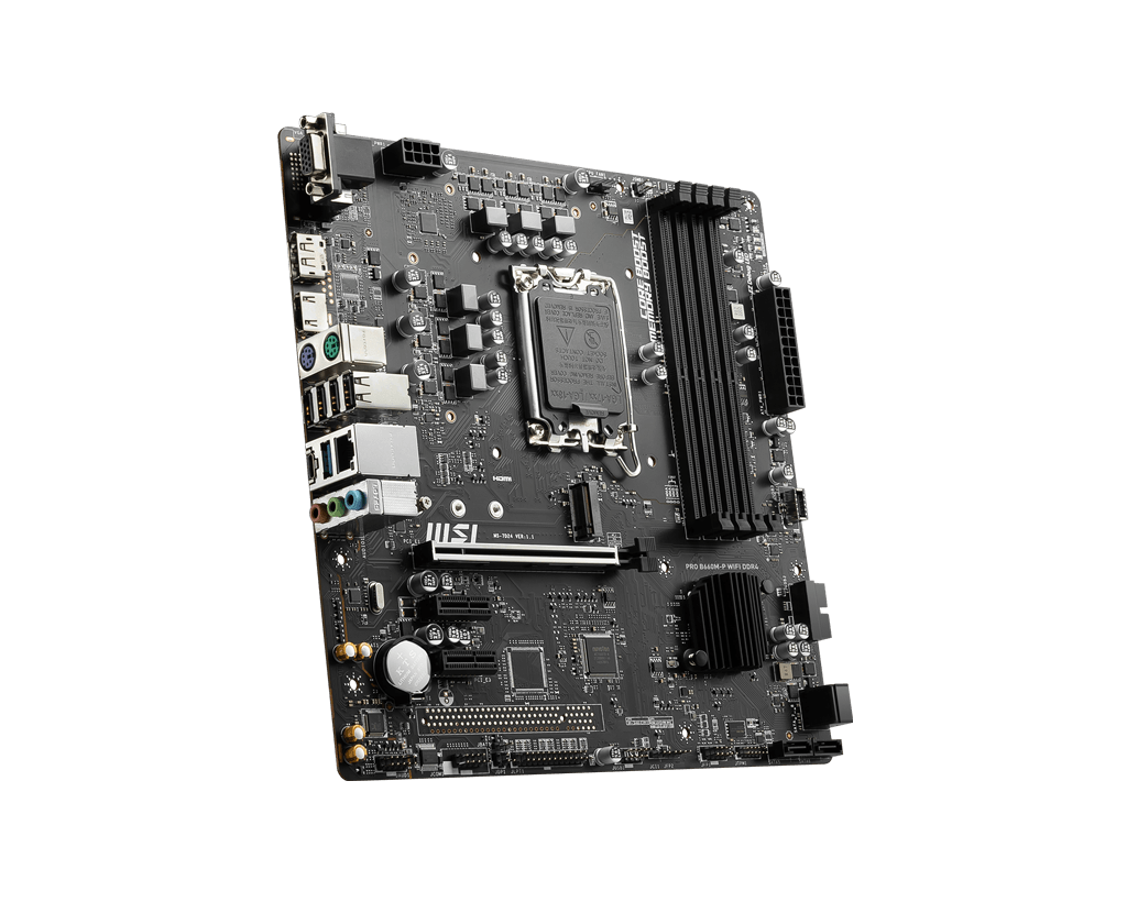 Mainboard MSI PRO B660M P WiFi DDR4