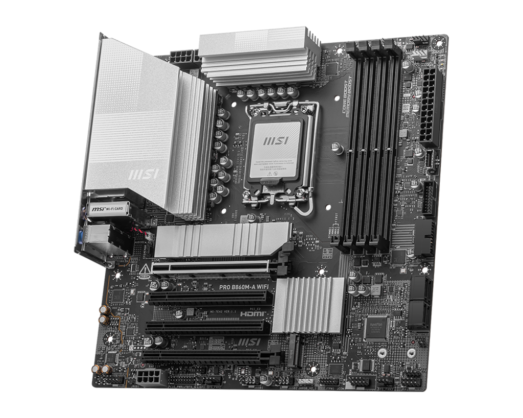 Bo mạch chủ MSI PRO B860M-A WIFI
