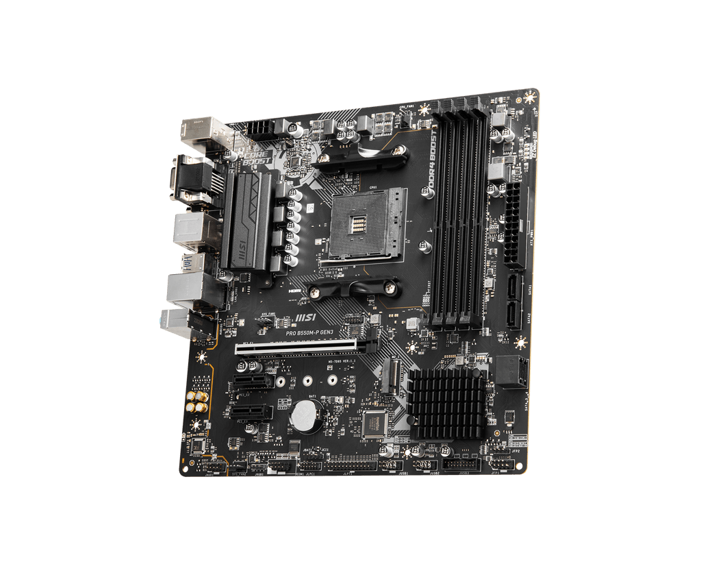 Mainboard MSI Pro B550M P GEN3