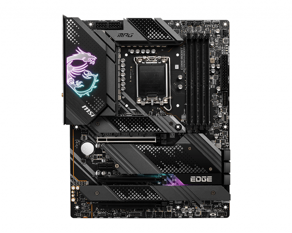 MSI Z690 GAMING EDGE WIFI (Intel Z690, Socket 1700, ATX, 4 khe Ram DDR4)