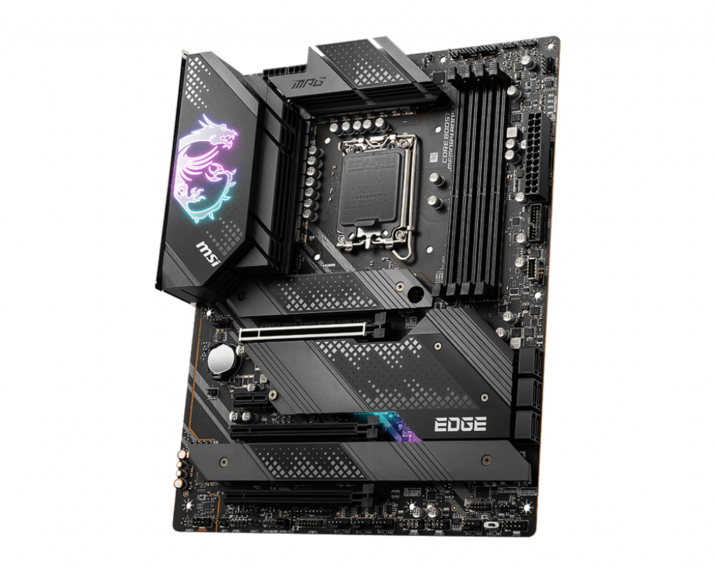 MSI Z690 GAMING EDGE WIFI (Intel Z690, Socket 1700, ATX, 4 khe Ram DDR4)