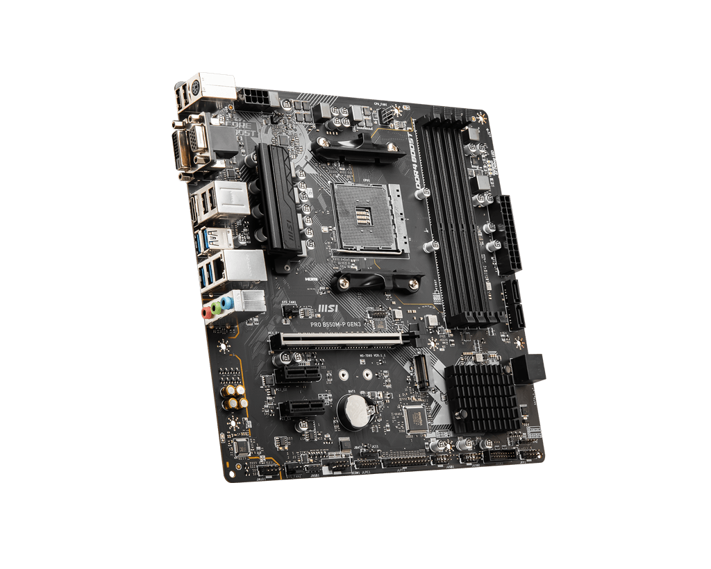 Mainboard MSI Pro B550M P GEN3