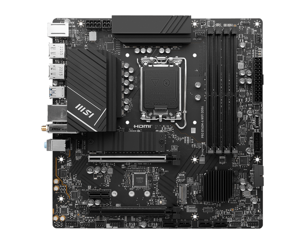 Mainboard MSI PRO B760M-A WIFI DDR4