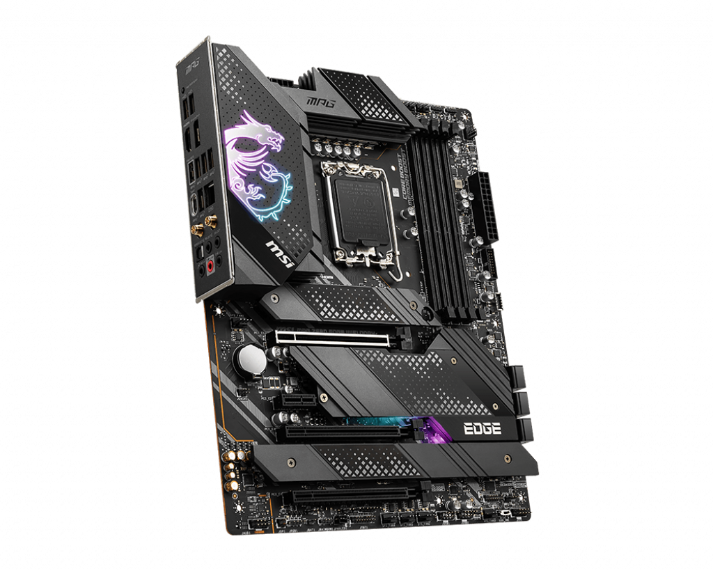 MSI Z690 GAMING EDGE WIFI (Intel Z690, Socket 1700, ATX, 4 khe Ram DDR4)