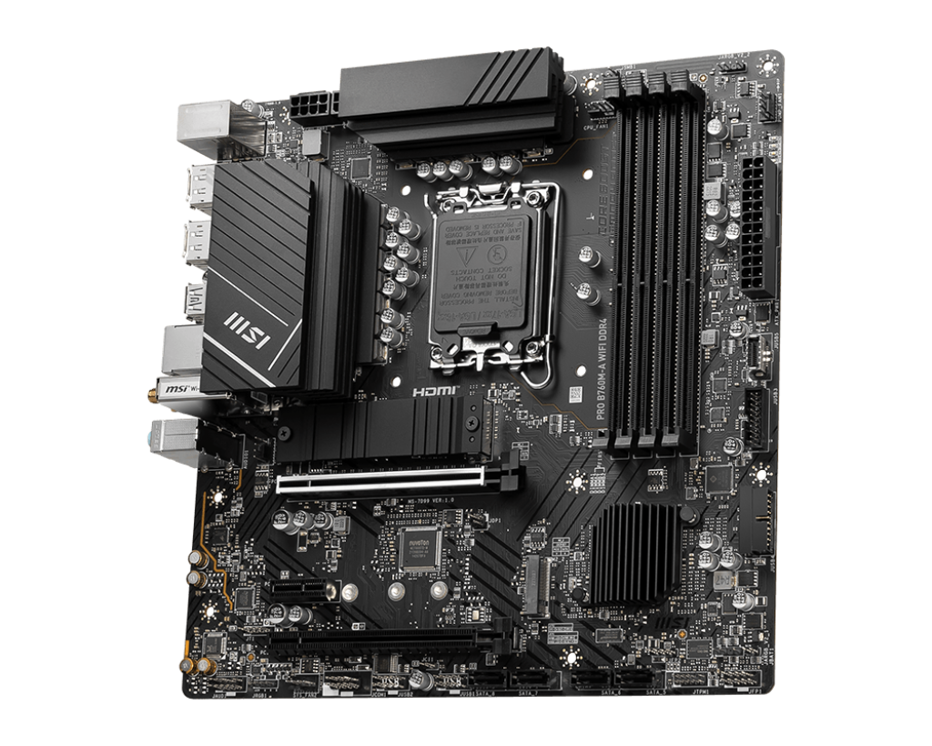 Mainboard MSI PRO B760M-A WIFI DDR4