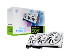 Card màn hình MSI GeForce RTX™ 5060 8G GAMING TRIO OC WHITE