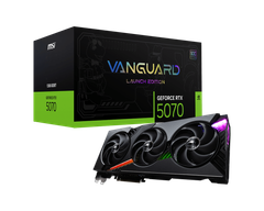 Card màn hình MSI GeForce RTX™ 5070 12G VANGUARD SOC LAUNCH EDITION