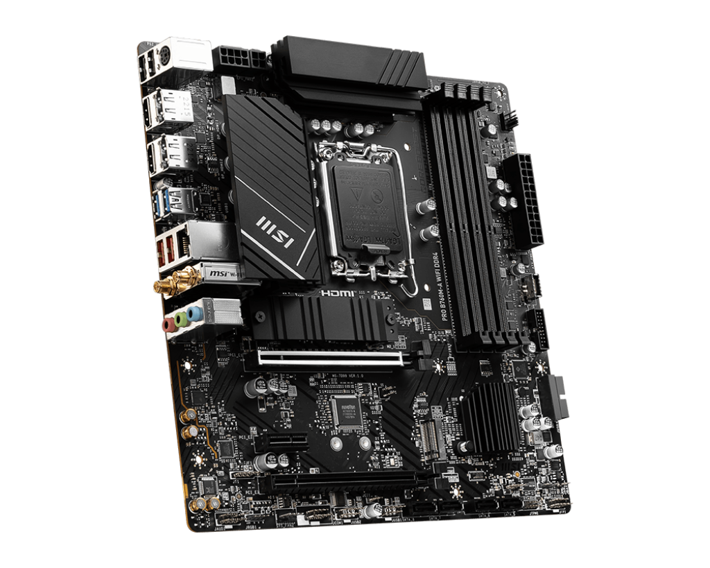 Mainboard MSI PRO B760M-A WIFI DDR4