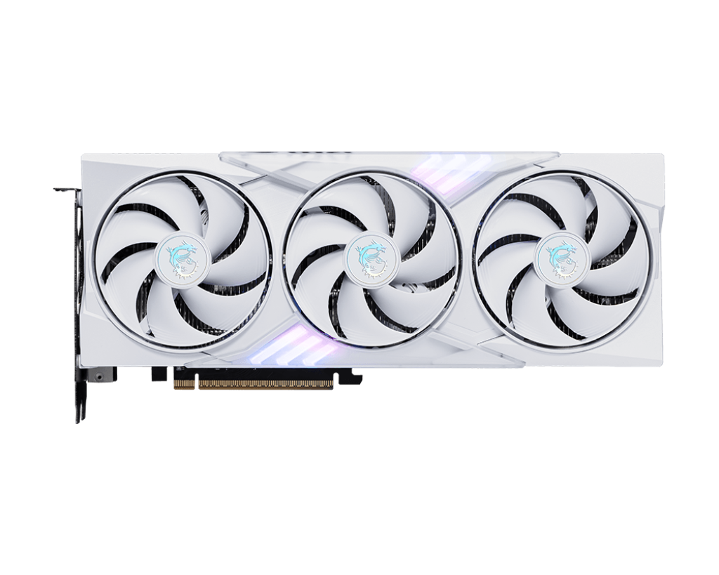 Card màn hình MSI GeForce RTX™ 5060 8G GAMING TRIO OC WHITE
