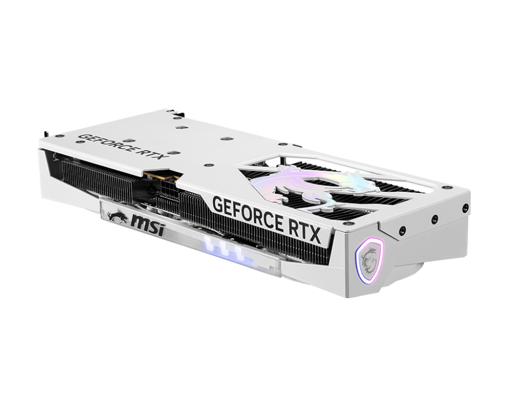 Card màn hình MSI GeForce RTX™ 5060 8G GAMING TRIO OC WHITE