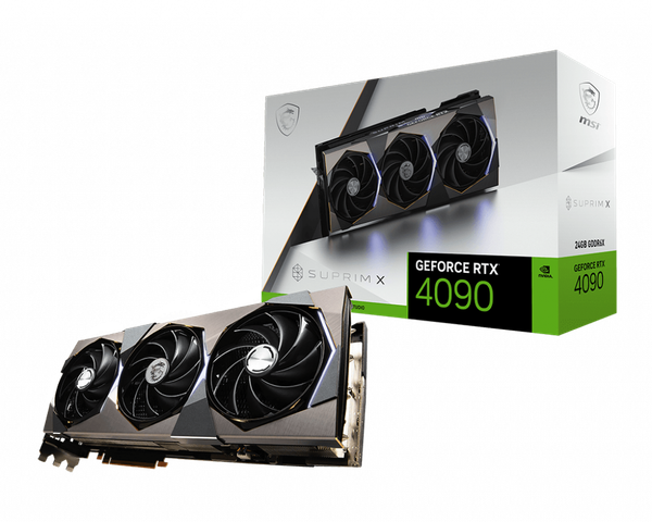 MSI GeForce RTX® 4090 SUPRIM X 24G