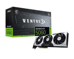 Card màn hình MSI GeForce RTX™ 5060 8G VENTUS 3X OC