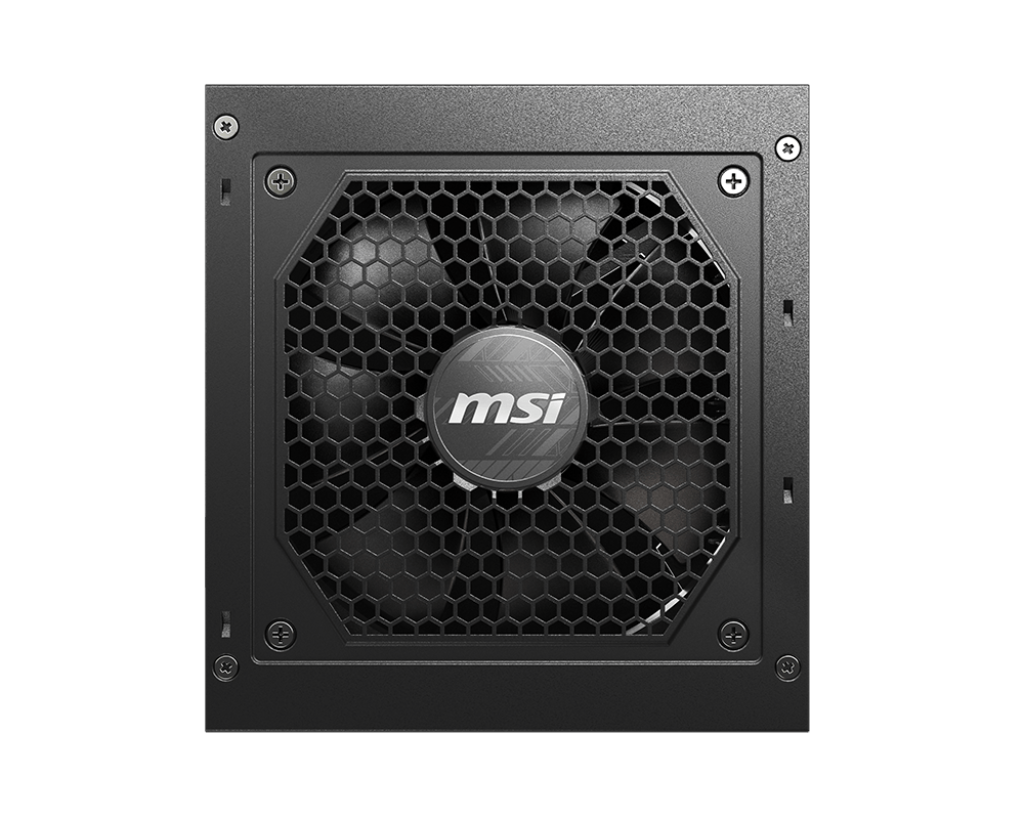 Nguồn máy tính MSI MAG 850W A850GL PCIE5 - 80 Plus Gold - Full Modular (850W)