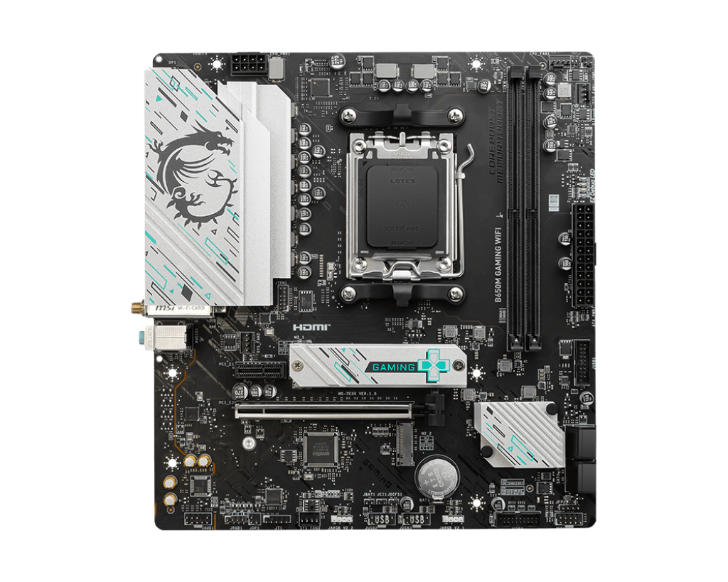 Mainboard MSI B650M GAMING WIFI