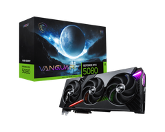Card màn hình MSI GeForce RTX™ 5080 16G VANGUARD SOC