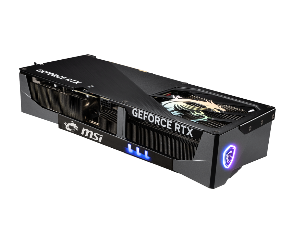 Card màn hình MSI GeForce RTX™ 5090 32G GAMING TRIO