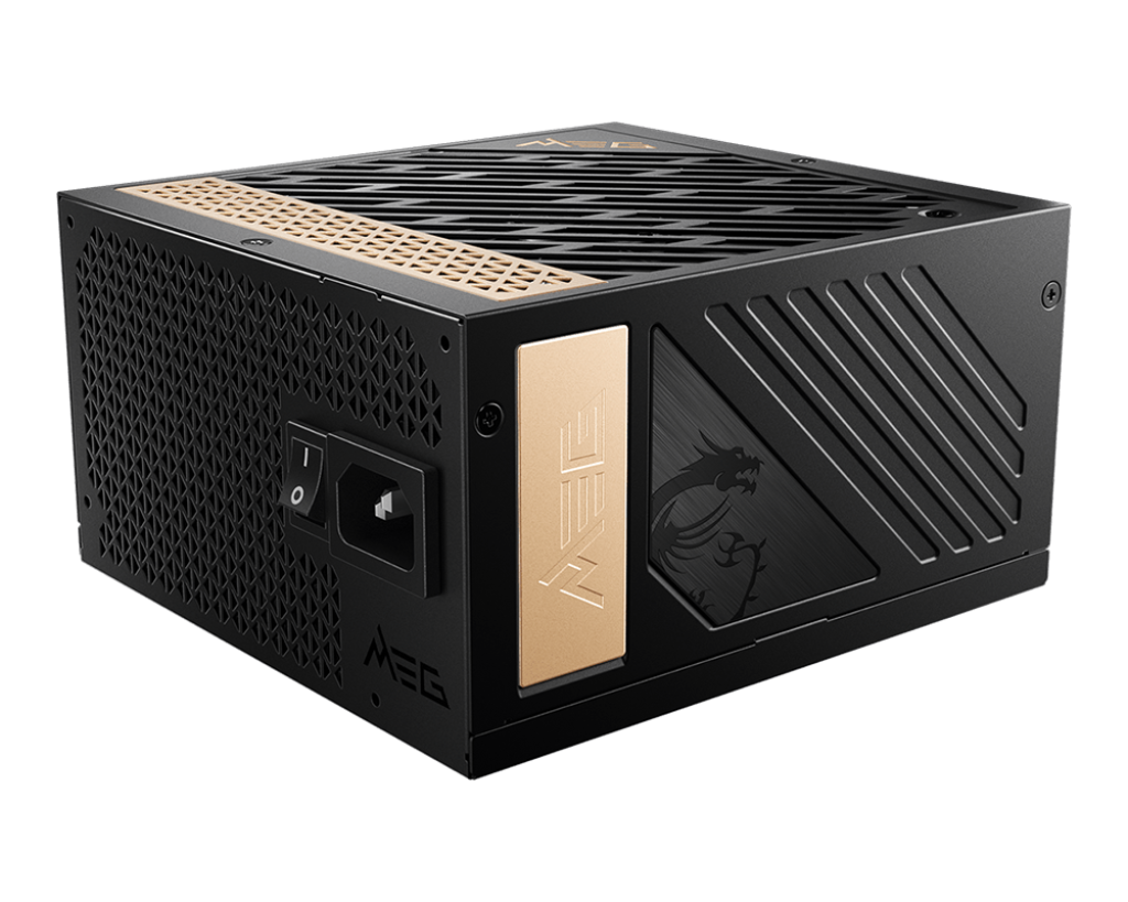 Nguồn Máy Tính - MSI MEG Ai1300P | 1300W | 80 Plus Titanium | PCIE5