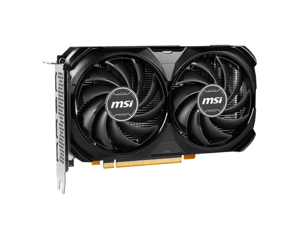 Card Màn Hình MSI GeForce RTX 4060 VENTUS 2X BLACK 8G OC