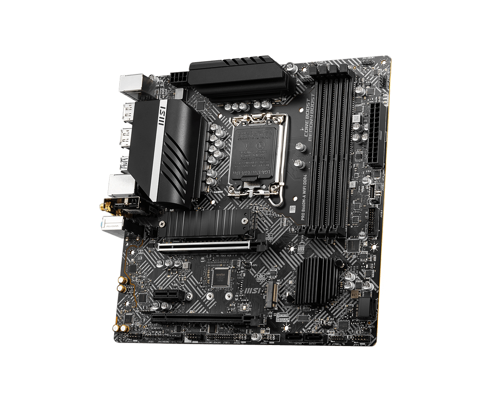 Mainboard MSI PRO B660M A WIFI DDR4