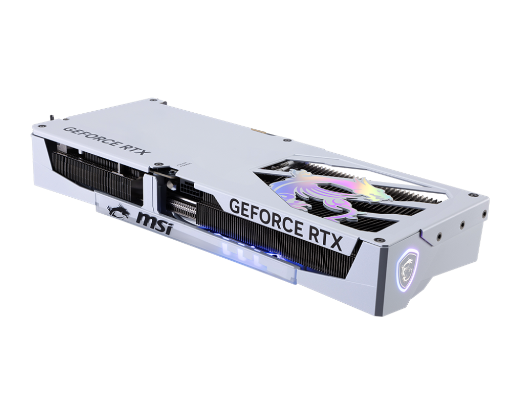 Card màn hình MSI GeForce RTX™ 5080 16G GAMING TRIO WHITE