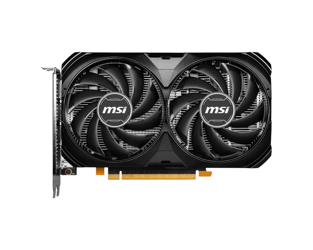 Card Màn Hình MSI GeForce RTX 4060 VENTUS 2X BLACK 8G OC