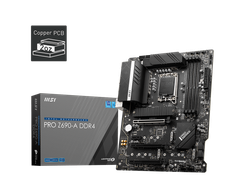 MSI PRO Z690-A (Intel Z690, Socket 1700, ATX, 4 khe RAM DDR4)