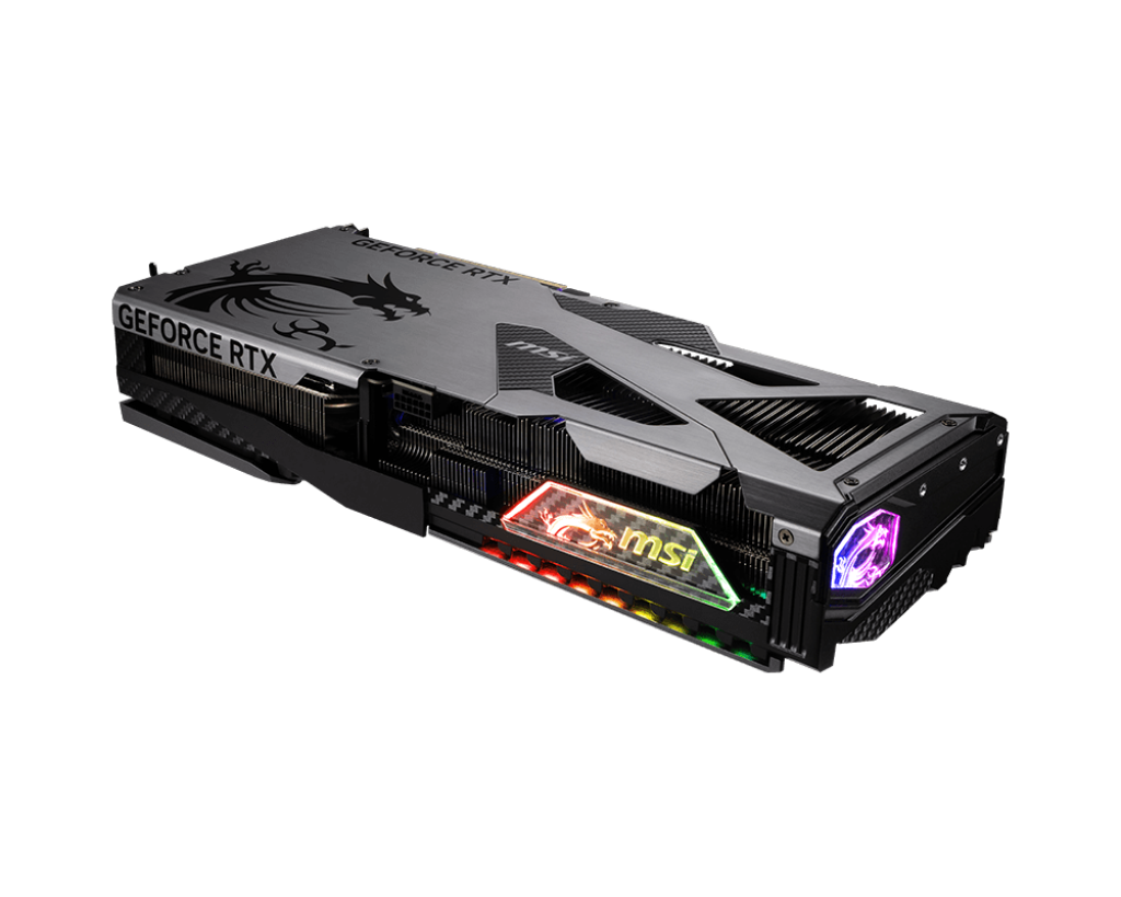 Card màn hình MSI GeForce RTX™ 5070 12G VANGUARD SOC