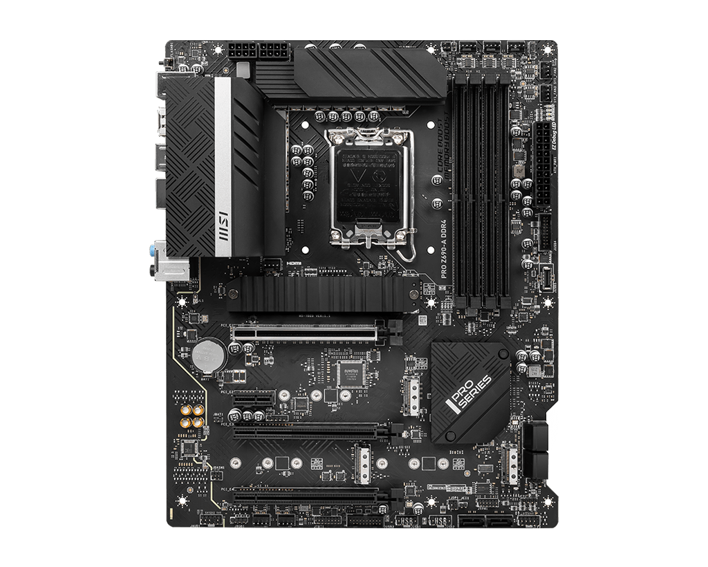 MSI PRO Z690-A (Intel Z690, Socket 1700, ATX, 4 khe RAM DDR4)