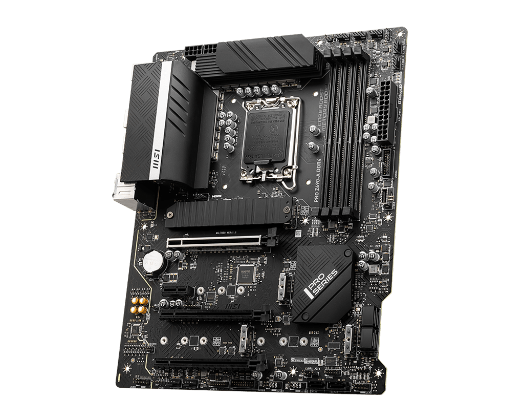 MSI PRO Z690-A (Intel Z690, Socket 1700, ATX, 4 khe RAM DDR4)