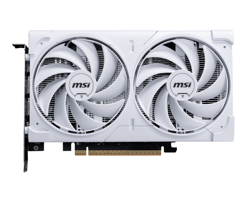 Card màn hình MSI GeForce RTX™ 5060 8G VENTUS 2X OC WHITE